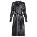 Sukienka Tommy Hilfiger Argyle Strip W WW0WW40365