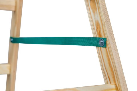DRABINA DREWNIANA BRAKET STANDARD 2X6 SZCZEBLI 182CM DRABINA DREWNIANA BRAKET STANDARD 2X6 SZCZEBLI 182CM