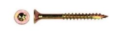 WKRĘT DO DREWNA OCYNK ŻÓŁTY NA TORX 6.0*180MM T30