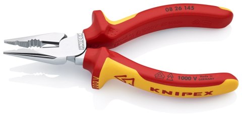 SZCZYPCE UNIWERSALNE Z OSTRO ZAKOŃCZONYMI SZCZĘKAMI PCV145MM SZCZYPCE UNIWERSALNE Z OSTRO ZAKOŃCZONYMI SZCZĘKAMI PCV145MM