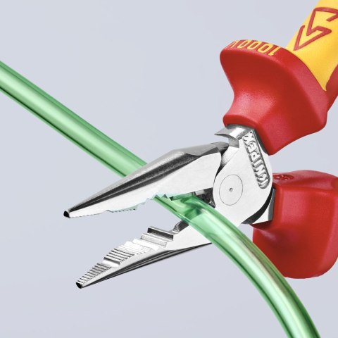 SZCZYPCE UNIWERSALNE Z OSTRO ZAKOŃCZONYMI SZCZĘKAMI PCV145MM SZCZYPCE UNIWERSALNE Z OSTRO ZAKOŃCZONYMI SZCZĘKAMI PCV145MM