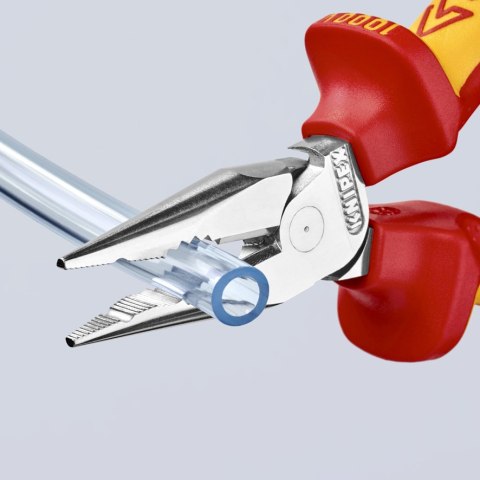 SZCZYPCE UNIWERSALNE Z OSTRO ZAKOŃCZONYMI SZCZĘKAMI PCV145MM SZCZYPCE UNIWERSALNE Z OSTRO ZAKOŃCZONYMI SZCZĘKAMI PCV145MM