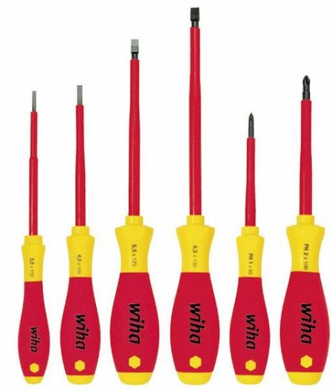 ZESTAW WKRĘTAKÓW SOFTFINISH ELECTRIC PŁASKI 6 CZĘŚCI ZESTAW WKRĘTAKÓW SOFTFINISH ELECTRIC PŁASKI 6 CZĘŚCI