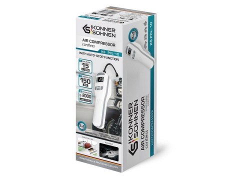 KOMPRESOR AKUMULATOROWY 3 W 1 KS PCL-10 KOMPRESOR AKUMULATOROWY 3 W 1 KS PCL-10