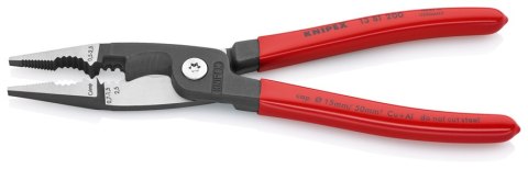 SZCZYPCE DO PRAC ELEKTROINSTALACYJNYCH 200 MM, 6W1 SZCZYPCE DO PRAC ELEKTROINSTALACYJNYCH 200 MM, 6W1