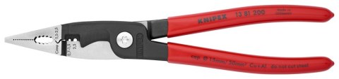SZCZYPCE DO PRAC ELEKTROINSTALACYJNYCH 200 MM, 6W1 SZCZYPCE DO PRAC ELEKTROINSTALACYJNYCH 200 MM, 6W1