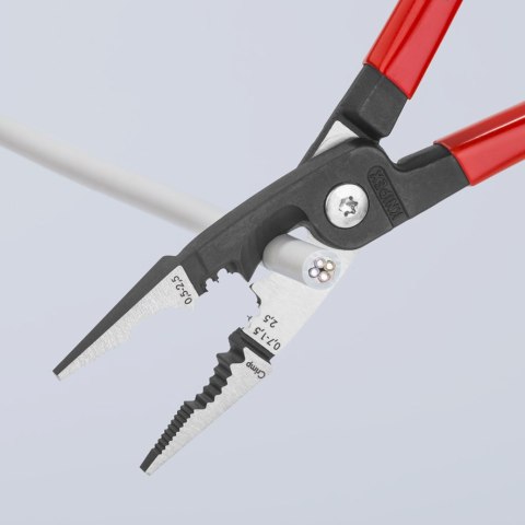 SZCZYPCE DO PRAC ELEKTROINSTALACYJNYCH 200 MM, 6W1 SZCZYPCE DO PRAC ELEKTROINSTALACYJNYCH 200 MM, 6W1