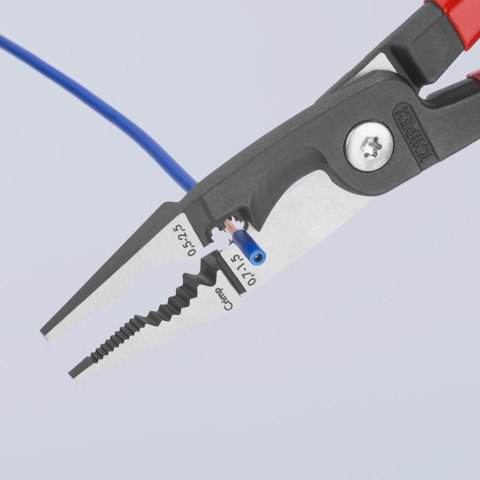 SZCZYPCE DO PRAC ELEKTROINSTALACYJNYCH 200 MM, 6W1 SZCZYPCE DO PRAC ELEKTROINSTALACYJNYCH 200 MM, 6W1