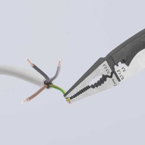SZCZYPCE DO PRAC ELEKTROINSTALACYJNYCH 200 MM, 6W1 SZCZYPCE DO PRAC ELEKTROINSTALACYJNYCH 200 MM, 6W1