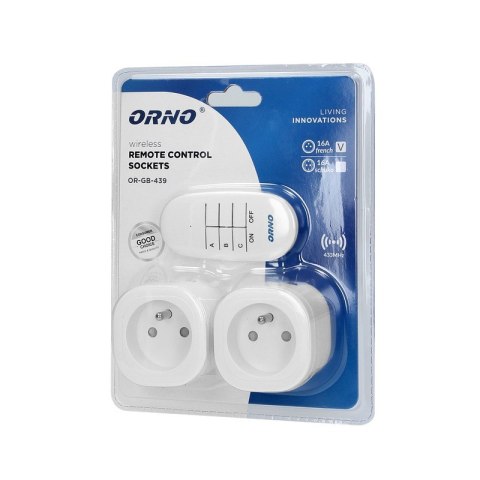 GNIAZDO ELEKTRYCZNE ZDALNIE STEROWANE 2+1 MINI GNIAZDO ELEKTRYCZNE ZDALNIE STEROWANE 2+1 MINI