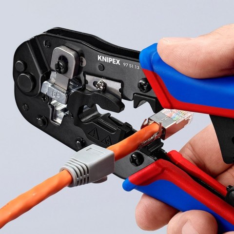 SZCZYPCE DO ZAGNIATANIA ZŁĄCZY TYPU WESTERN RJ45 SZCZYPCE DO ZAGNIATANIA ZŁĄCZY TYPU WESTERN RJ45
