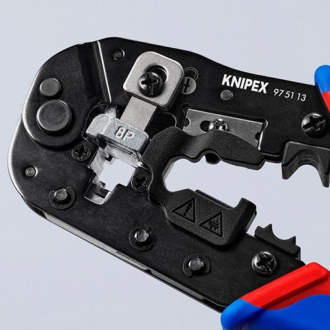 SZCZYPCE DO ZAGNIATANIA ZŁĄCZY TYPU WESTERN RJ45 SZCZYPCE DO ZAGNIATANIA ZŁĄCZY TYPU WESTERN RJ45