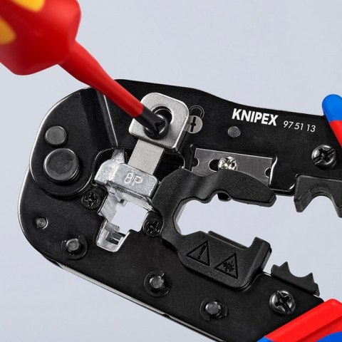 SZCZYPCE DO ZAGNIATANIA ZŁĄCZY TYPU WESTERN RJ45 SZCZYPCE DO ZAGNIATANIA ZŁĄCZY TYPU WESTERN RJ45