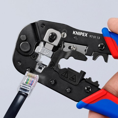 SZCZYPCE DO ZAGNIATANIA ZŁĄCZY TYPU WESTERN RJ45 SZCZYPCE DO ZAGNIATANIA ZŁĄCZY TYPU WESTERN RJ45