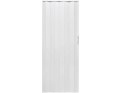 Drzwi harmonijkowe 001P BIAŁY MAT - 80 cm