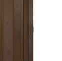 Drzwi harmonijkowe 001P WENGE MAT G - 80 cm