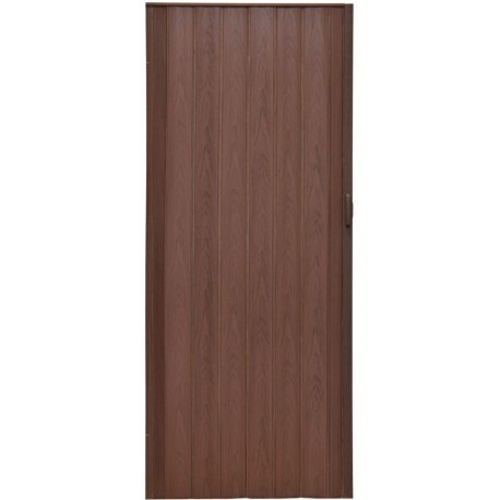 Drzwi harmonijkowe 004 01 wenge 90 cm Drzwi harmonijkowe 004 01 wenge 90 cm