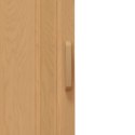 Drzwi harmonijkowe 004 02 jasny dąb 90 cm