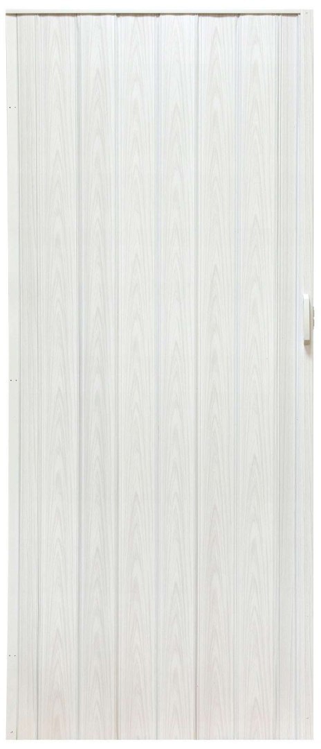 Drzwi harmonijkowe 004 04 biały dąb 90 cm Drzwi harmonijkowe 004 04 biały dąb 90 cm