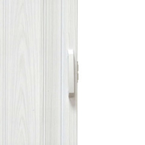 Drzwi harmonijkowe 004 04 biały dąb 90 cm Drzwi harmonijkowe 004 04 biały dąb 90 cm