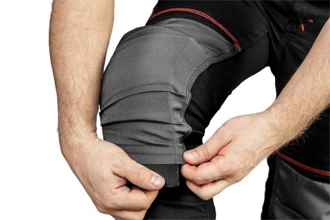 SPODNIE ROBOCZE HD SLIM ODPINANE KIESZENIE ROZMIAR XXL SPODNIE ROBOCZE HD SLIM ODPINANE KIESZENIE ROZMIAR XXL
