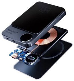 3mk MagSynergy 5000 mAh 3mk