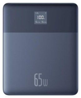 Baseus Blade2 12000mAh 65W + kabel USB-C niebieski Baseus