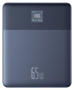Baseus Blade2 12000mAh 65W + kabel USB-C niebieski Baseus Baseus Blade2 12000mAh 65W + kabel USB-C niebieski Baseus