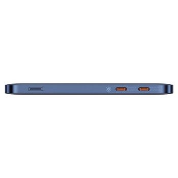 Baseus Blade2 12000mAh 65W + kabel USB-C niebieski Baseus Baseus Blade2 12000mAh 65W + kabel USB-C niebieski Baseus