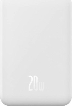Baseus Magnetic Mini 20000mAh 20W MagSafe biały Baseus