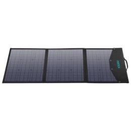 Choetech ładowarka solarna USB składana 120W DC, USB C, 2 x USB czarna (SC008) Choetech