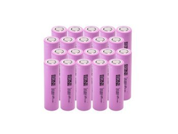 GREEN CELL OGNIWA 18650 20X AKUMULATOR 18650 LI-ION INR1865026E 3.6V 2600MAH Green Cell GREEN CELL OGNIWA 18650 20X AKUMULATOR 18650 LI-ION INR1865026E 3.6V 2600MAH Green Cell