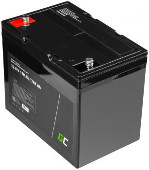 Green Cell LiFePO4 12V 12.8V 60Ah Green Cell Green Cell LiFePO4 12V 12.8V 60Ah Green Cell