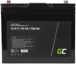 Green Cell LiFePO4 12V 12.8V 60Ah Green Cell