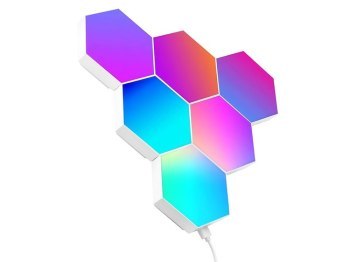 Tracer sześciokątne lampy RGB Ambience -Smart Hexagon Tracer Tracer sześciokątne lampy RGB Ambience -Smart Hexagon Tracer