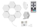 Tracer sześciokątne lampy RGB Ambience -Smart Hexagon Tracer