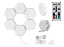 Tracer sześciokątne lampy RGB Ambience -Smart Hexagon Tracer