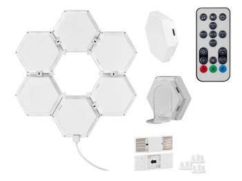 Tracer sześciokątne lampy RGB Ambience -Smart Hexagon Tracer Tracer sześciokątne lampy RGB Ambience -Smart Hexagon Tracer