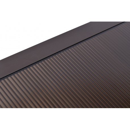 Daszek plastikowy Miro 100x150cm - brązowy Daszek plastikowy Miro 100x150cm - brązowy
