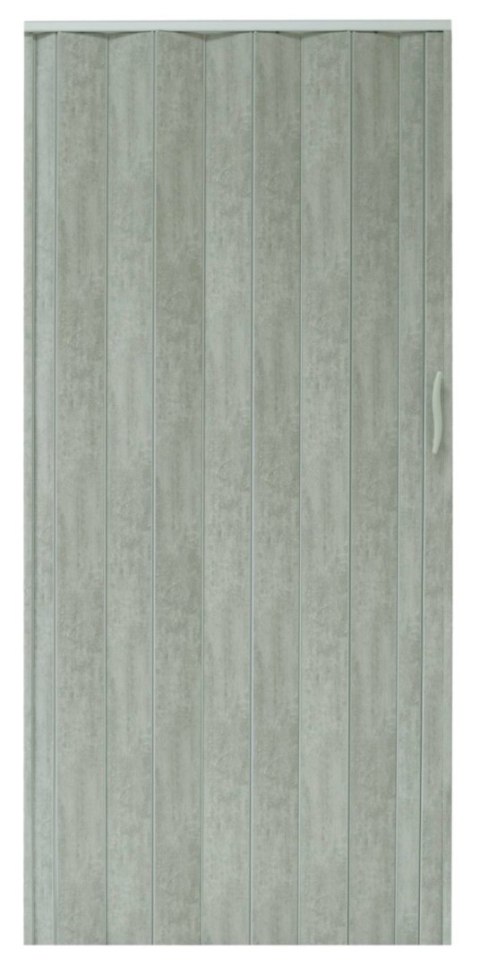 Drzwi Harmonijkowe 001P 61 Beton Mat 80 cm Drzwi Harmonijkowe 001P 61 Beton Mat 80 cm