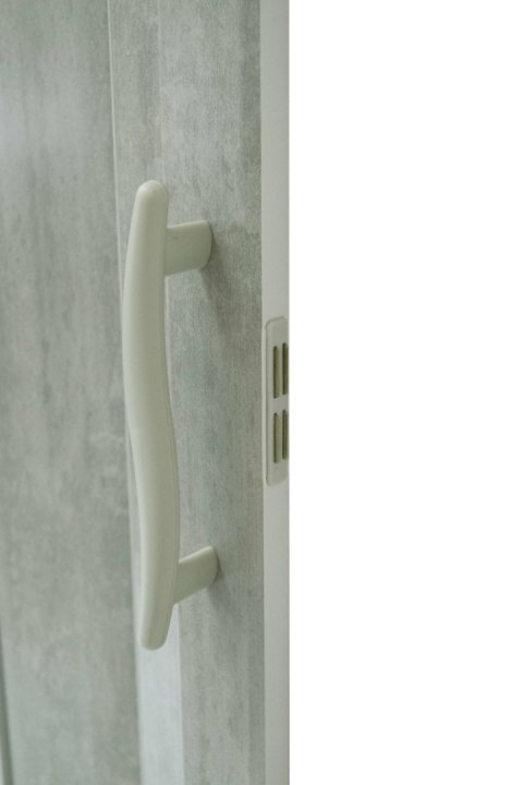 Drzwi Harmonijkowe 001P 61 Beton Mat 80 cm Drzwi Harmonijkowe 001P 61 Beton Mat 80 cm
