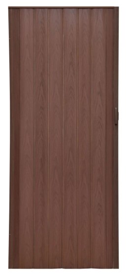 Drzwi harmonijkowe 004-100-01 wenge 100 cm