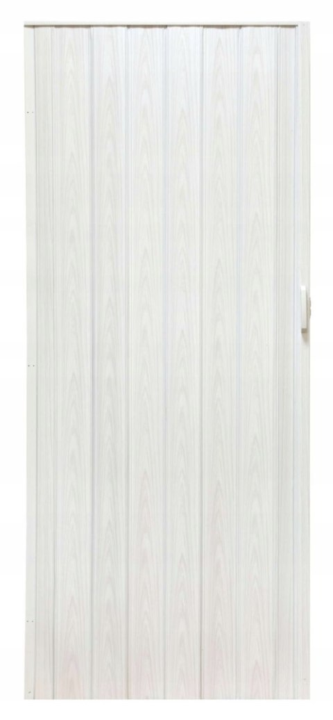 Drzwi harmonijkowe 004-100-04 biały dąb 100 cm Drzwi harmonijkowe 004-100-04 biały dąb 100 cm