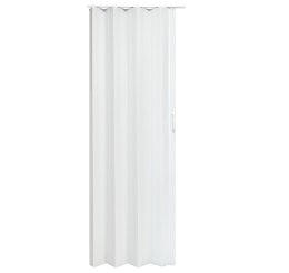 Drzwi harmonijkowe 004-90-06 biały mat 90 cm