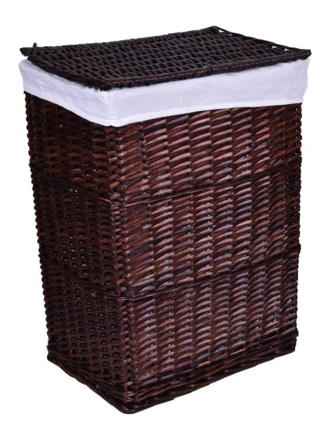 Kosz wiklinowy brązowy 114 L Kosz wiklinowy brązowy 114 L
