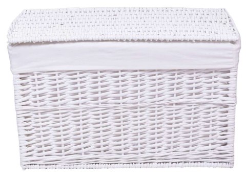 Kufer wiklinowy biały 105 L Kufer wiklinowy biały 105 L