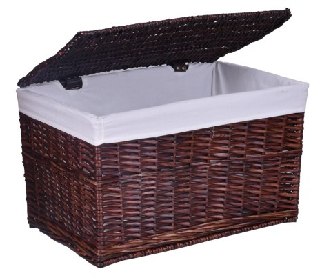 Kufer wiklinowy brązowy 105 L Kufer wiklinowy brązowy 105 L