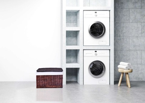 Kufer wiklinowy brązowy 105 L Kufer wiklinowy brązowy 105 L