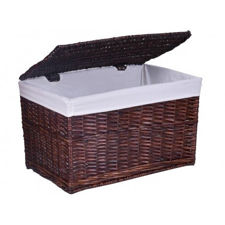 Kufer wiklinowy brązowy 160 L Kufer wiklinowy brązowy 160 L