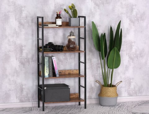 Regał industrialny loft Varberg Rustic Regał industrialny loft Varberg Rustic